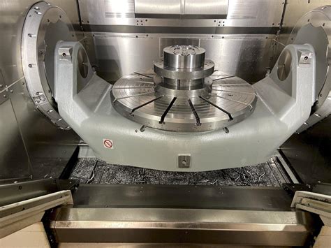 used 5 axis cnc mills